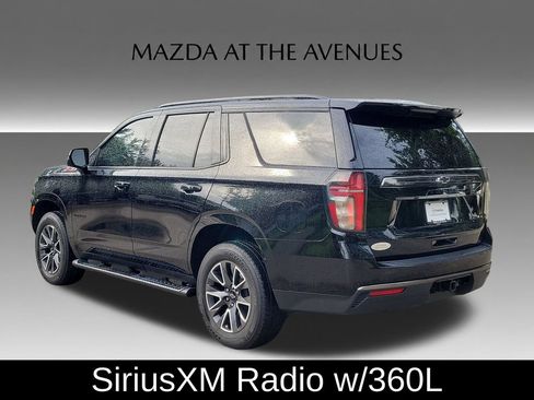 Used 2021 Chevrolet Tahoe Z71 w/ Luxury Package AWD/4WD image 5