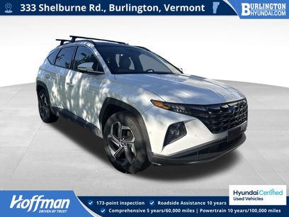 Used 2024 Hyundai Tucson Limited
