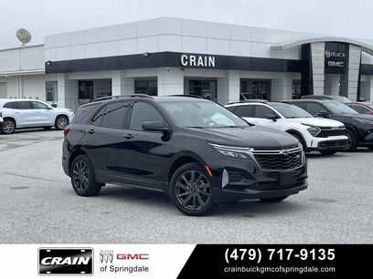Used 2022 Chevrolet Equinox RS