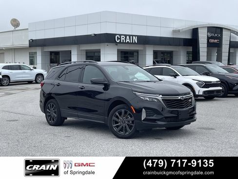 Used 2022 Chevrolet Equinox RS image 1