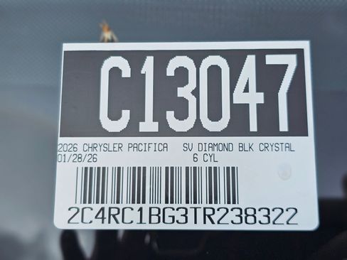 New 2026 Chrysler Pacifica Select image 11