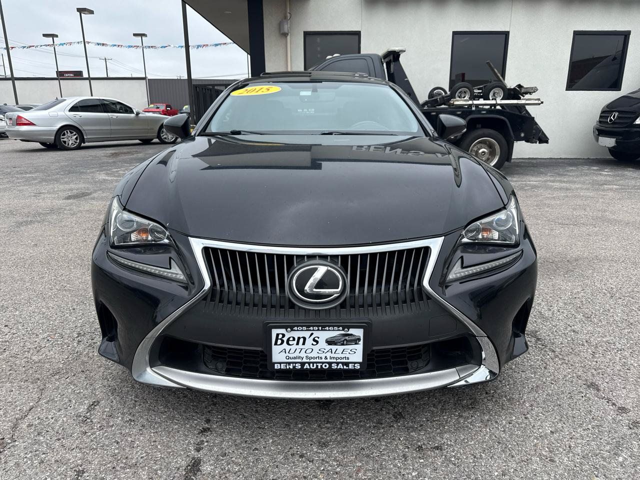 Used 2015 Lexus RC 350 w/ Navigation System Package RWD image 3