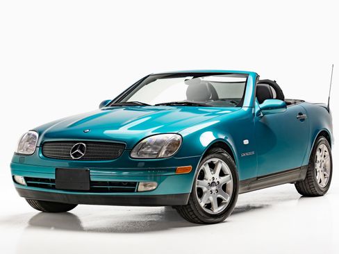 Used 1998 Mercedes-Benz SLK 230 image 4