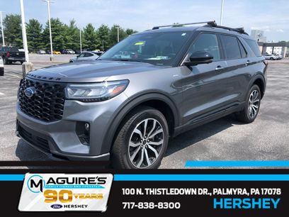 Certified 2025 Ford Explorer ST-Line