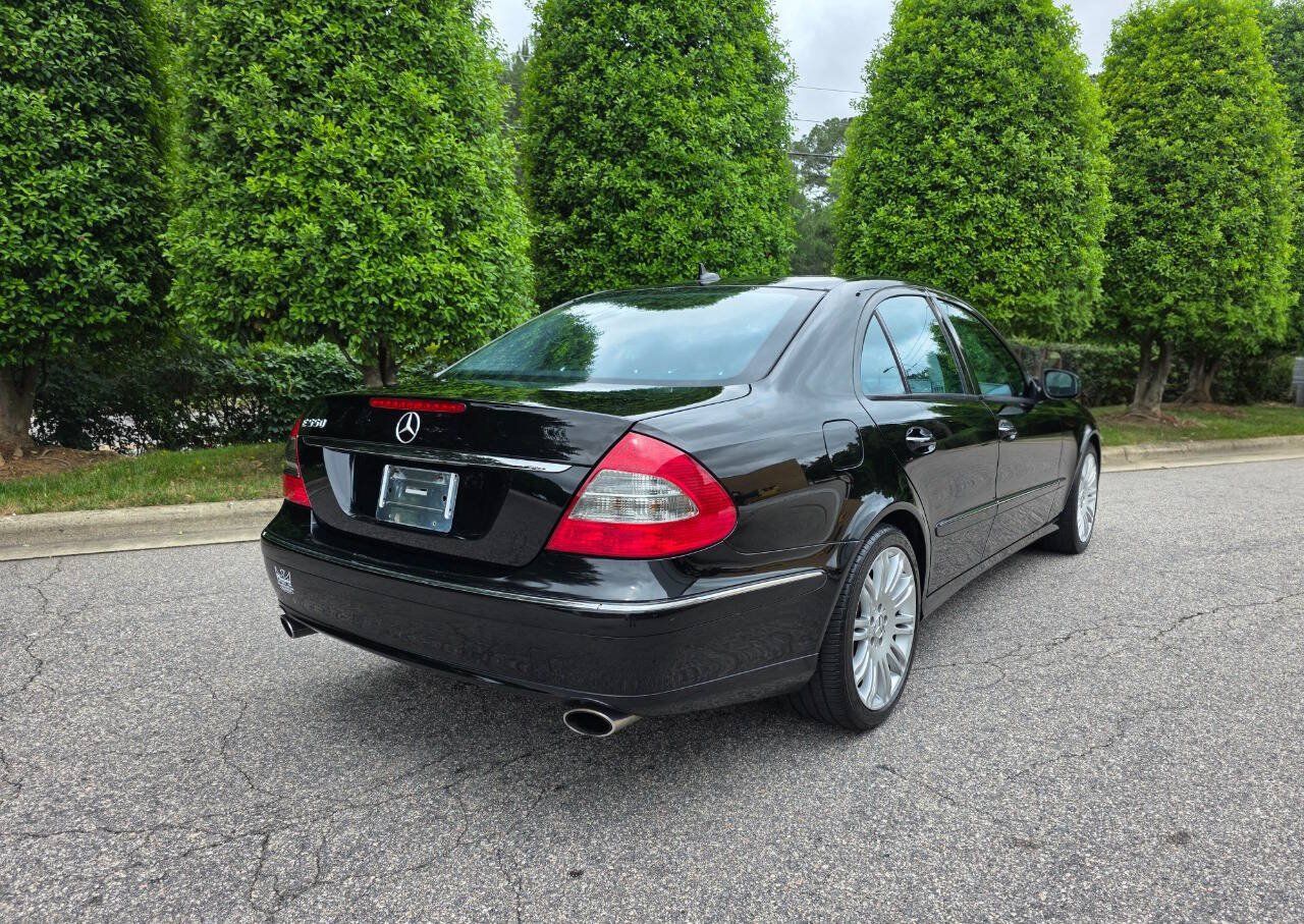 Used 2008 Mercedes-Benz E 550 Sedan image 5