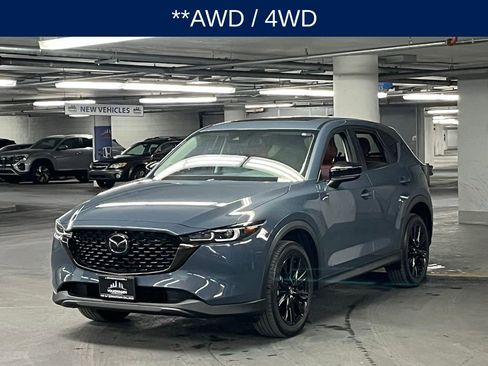 Used 2022 MAZDA CX-5 Carbon Edition image 4