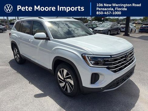 New 2026 Volkswagen Atlas SEL AWD/4WD image 1