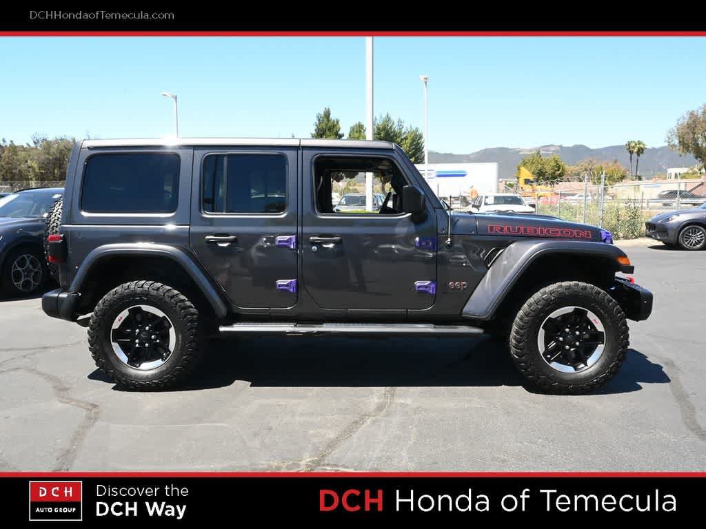Used 2020 Jeep Wrangler Unlimited Rubicon AWD/4WD image 5