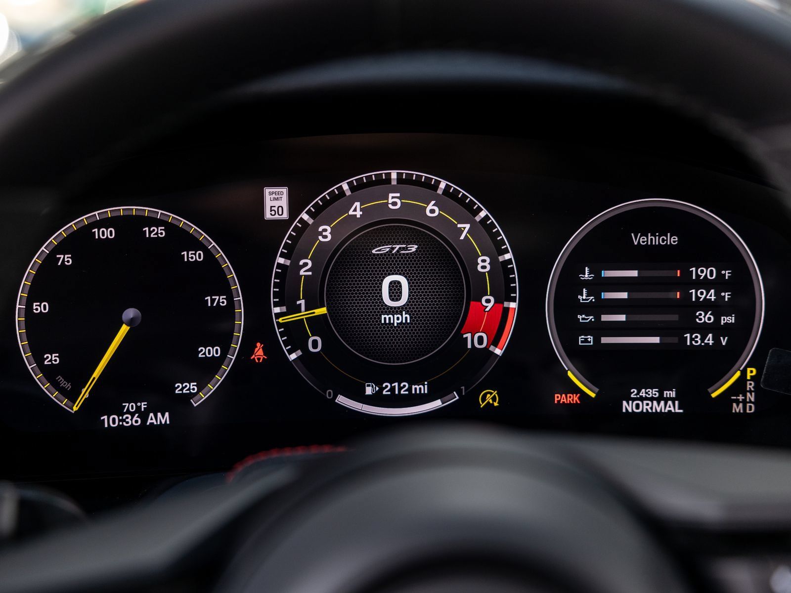 Certified 2026 Porsche 911 GT3 RWD image 47