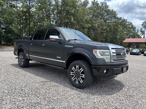 Used 2013 Ford F150 Platinum image 4