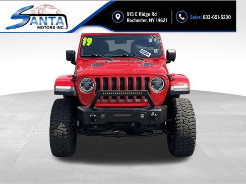 Used 2019 Jeep Wrangler Unlimited Rubicon AWD/4WD image 2