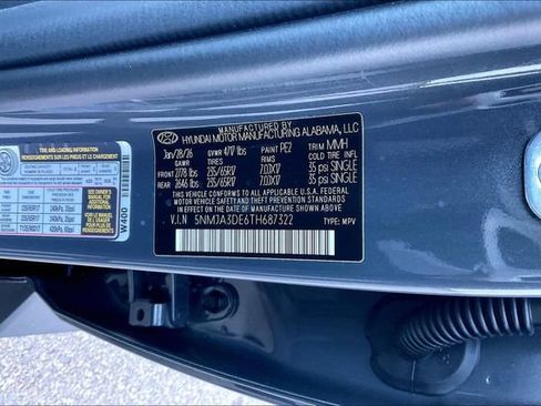 New 2026 Hyundai Tucson SE FWD image 13