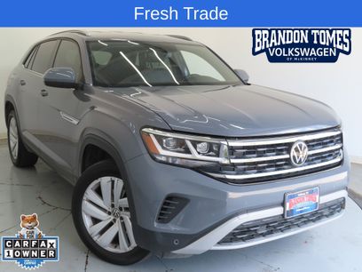 Used 2022 Volkswagen Atlas Cross Sport SE