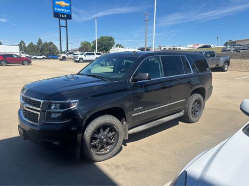 Used 2015 Chevrolet Tahoe LT w/ Luxury Package AWD/4WD image 1