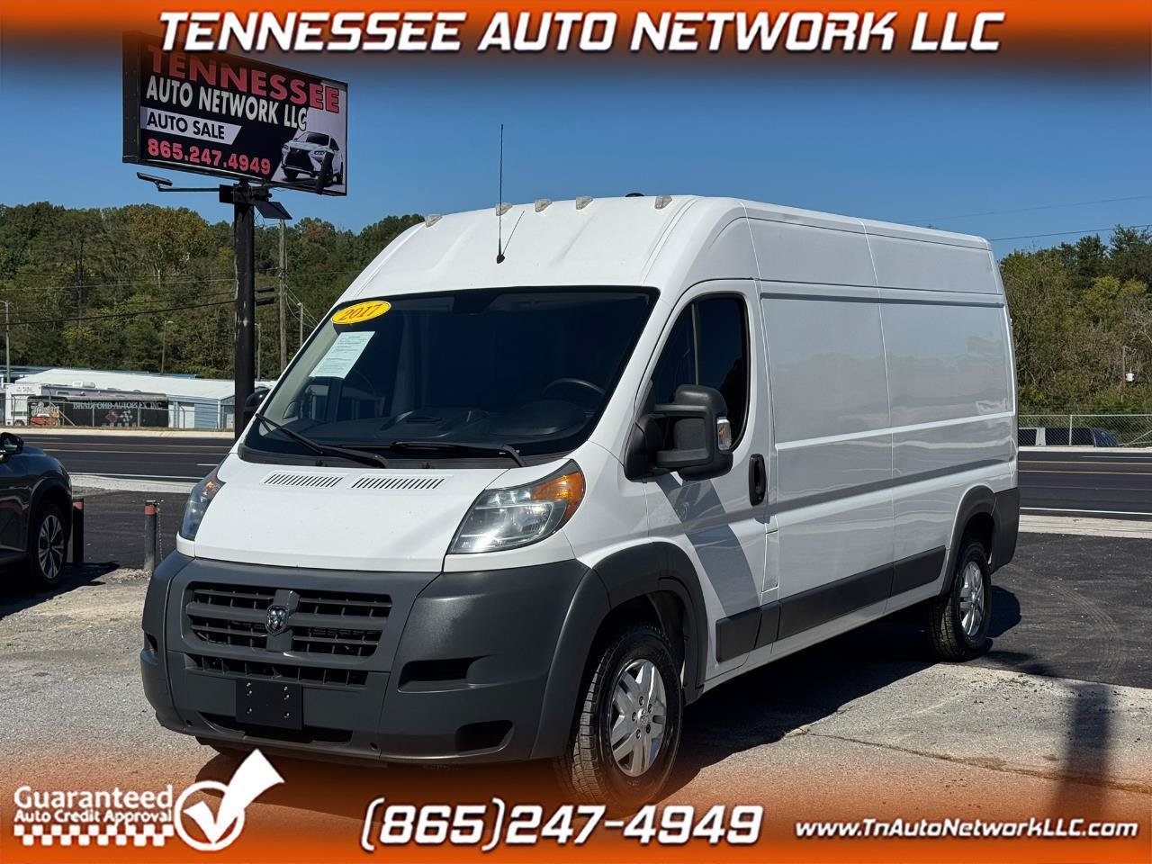 Used 2017 RAM ProMaster 2500 w/ Interior Convenience Group FWD image 1