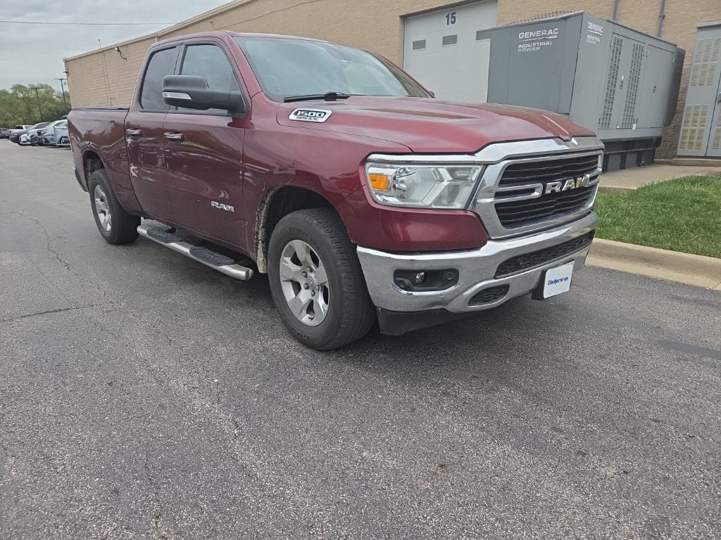 Used 2019 RAM 1500 Big Horn AWD/4WD image 3