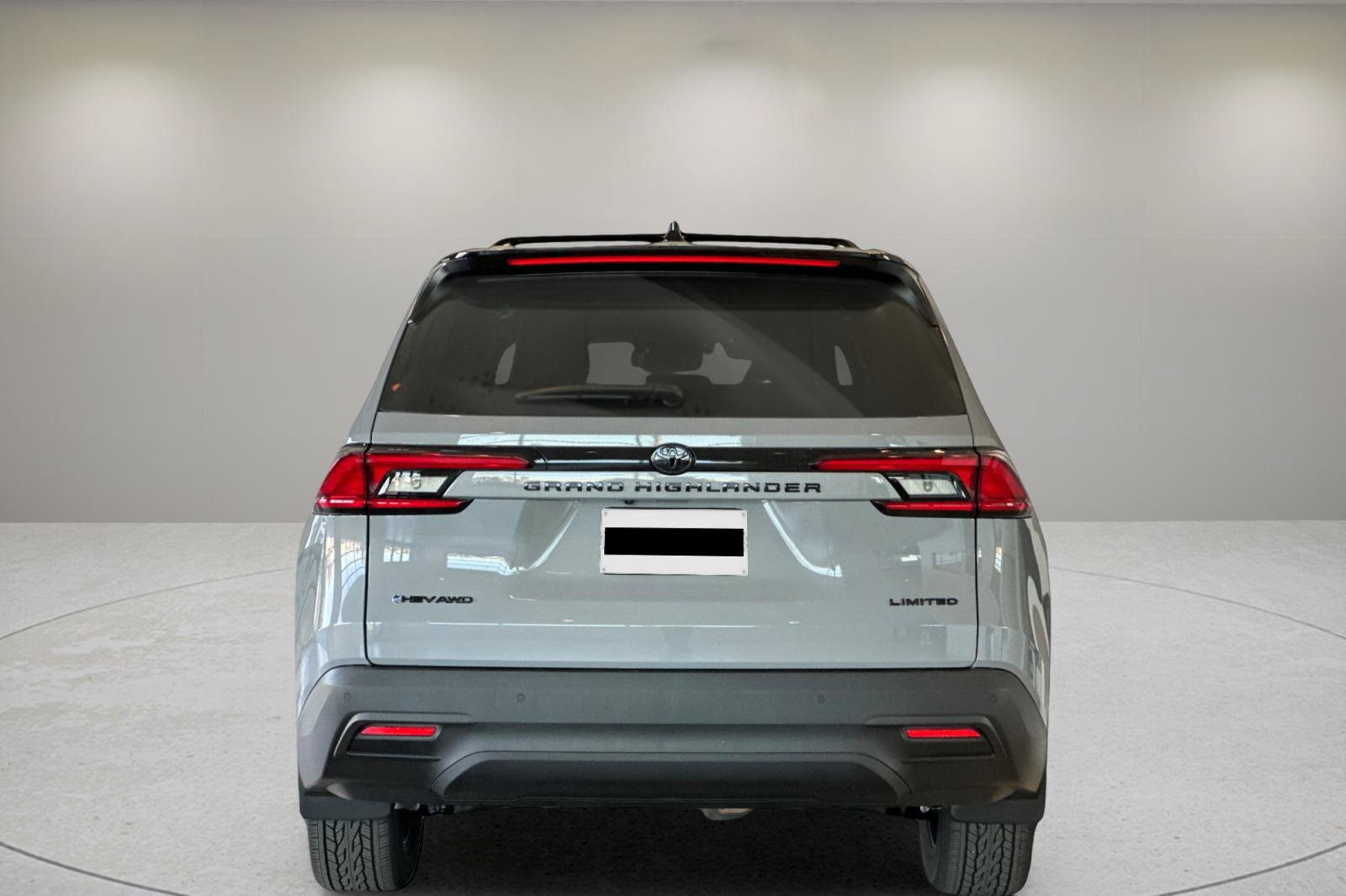 New 2026 Toyota Grand Highlander AWD Hybrid image 5