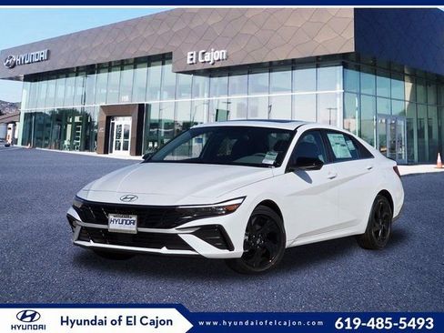 New 2026 Hyundai Elantra SEL Sport image 1