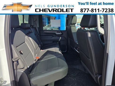 Used 2025 Chevrolet Silverado 3500 LTZ w/ LTZ Premium Package AWD/4WD image 11