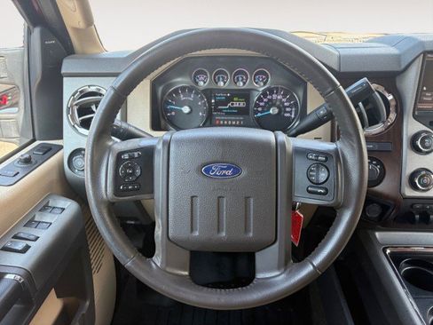 Used 2015 Ford F350 Lariat w/ Lariat Ultimate Package image 4