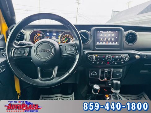 Used 2021 Jeep Wrangler Unlimited Sport image 39