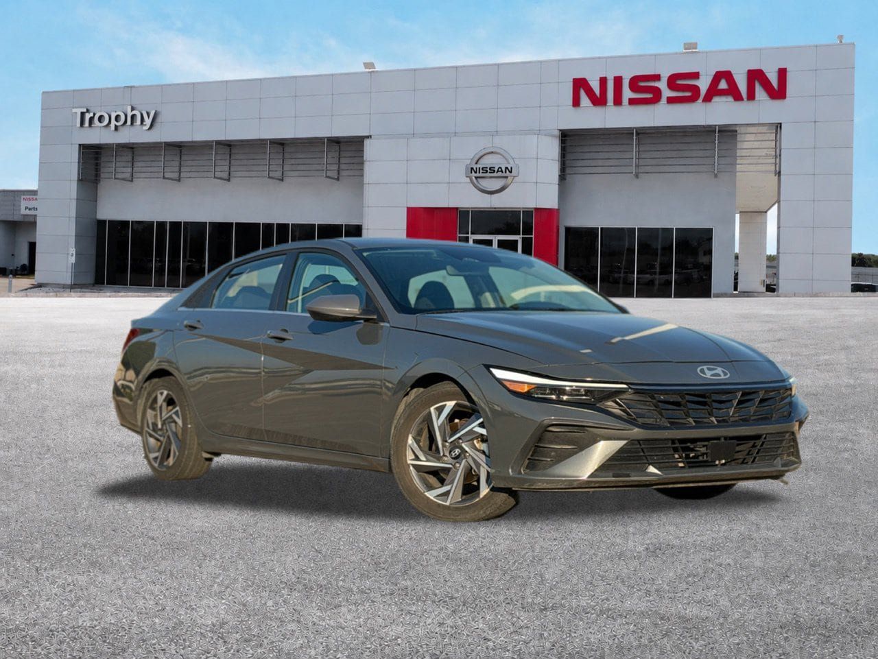 Used 2025 Hyundai Elantra SEL FWD image 1