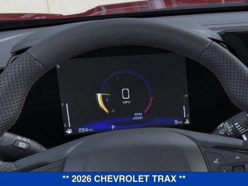 New 2026 Chevrolet Trax RS image 19