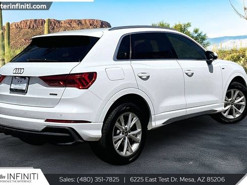 Used 2025 Audi Q3 2.0T Premium AWD/4WD image 2