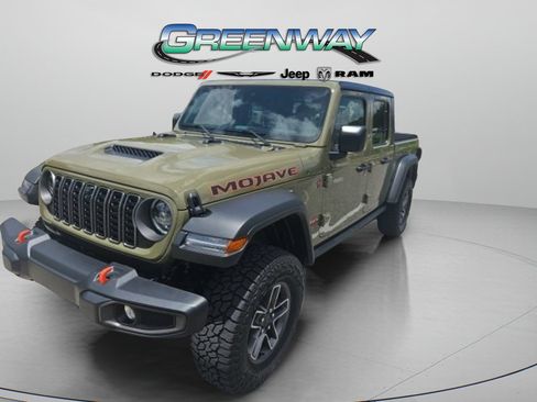 Used 2025 Jeep Gladiator Mojave w/ Safety Group AWD/4WD image 3