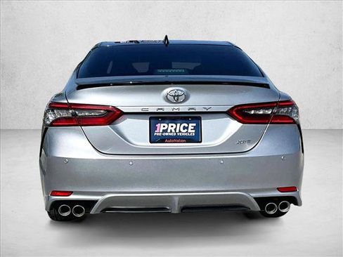 Used 2023 Toyota Camry XSE w/ Navigation Package FWD image 4