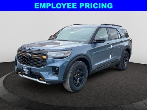 New 2026 Ford Explorer Tremor AWD/4WD image 1