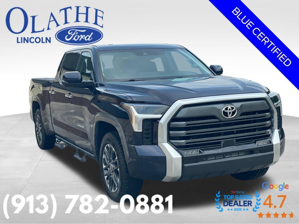 Used 2022 Toyota Tundra Limited w/ Power Package AWD/4WD image 9