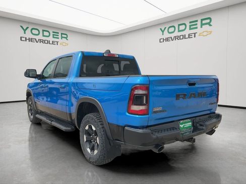 Used 2021 RAM 1500 Rebel w/ Rebel Level 2 Equipment Group AWD/4WD image 10