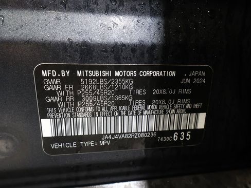 Used 2024 Mitsubishi Outlander SE image 33