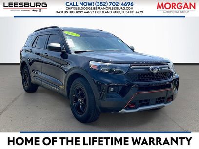 Used 2022 Ford Explorer Timberline