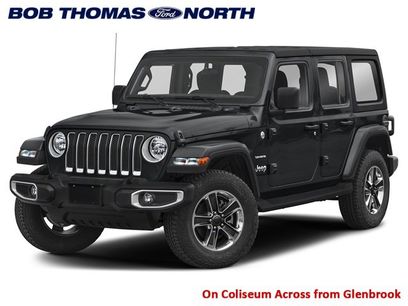 Used 2020 Jeep Wrangler Unlimited Sahara