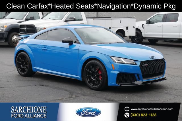 Used 2019 Audi TT RS w/ Technology Package AWD/4WD image 1