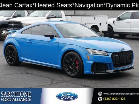 Used 2019 Audi TT RS w/ Technology Package AWD/4WD image 1