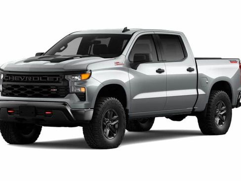 New 2026 Chevrolet Silverado 1500 Custom Trail Boss image 49