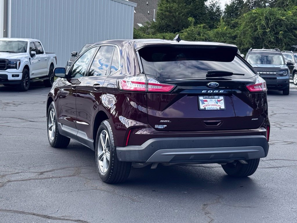 Used 2023 Ford Edge SEL w/ Convenience Package AWD/4WD image 17