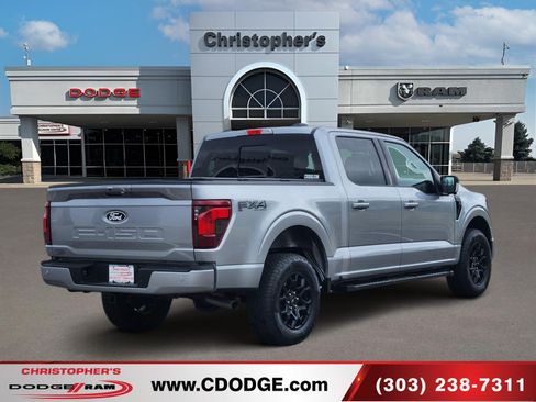 Used 2025 Ford F150 XLT w/ Equipment Group 302A MID AWD/4WD image 3