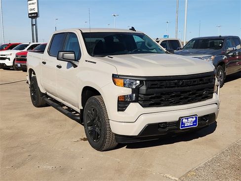 New 2026 Chevrolet Silverado 1500 Custom w/ Turbomax Blackout Package image 6