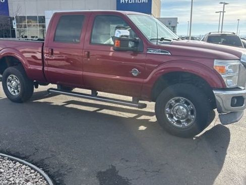 Used 2013 Ford F350 Lariat w/ Lariat Ultimate Pkg image 2