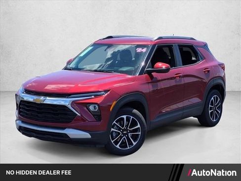 Used 2024 Chevrolet TrailBlazer LT w/ Convenience Package FWD image 1