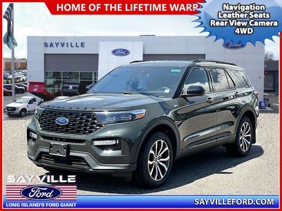 Used 2022 Ford Explorer ST-Line