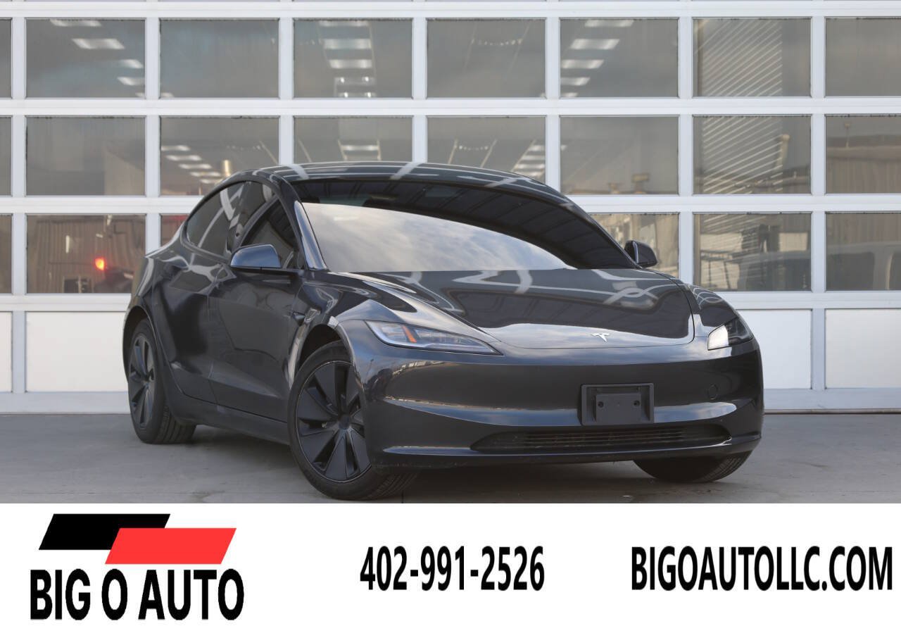 Used 2025 Tesla Model 3 Long Range RWD image 1