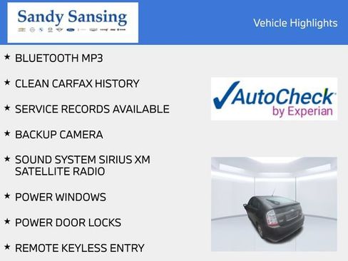 Used 2009 Toyota Prius FWD image 6