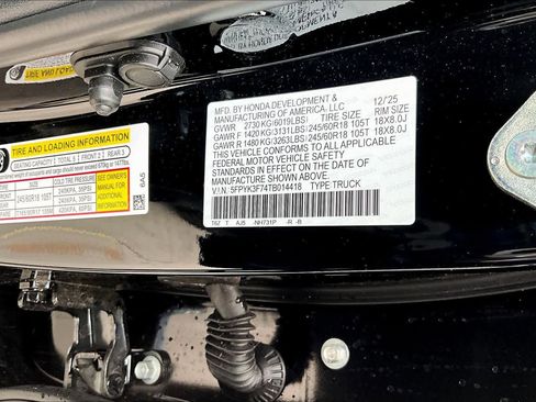 Used 2026 Honda Ridgeline TrailSport+ image 34