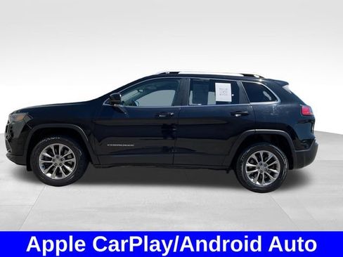 Used 2021 Jeep Cherokee Latitude Plus AWD/4WD image 2