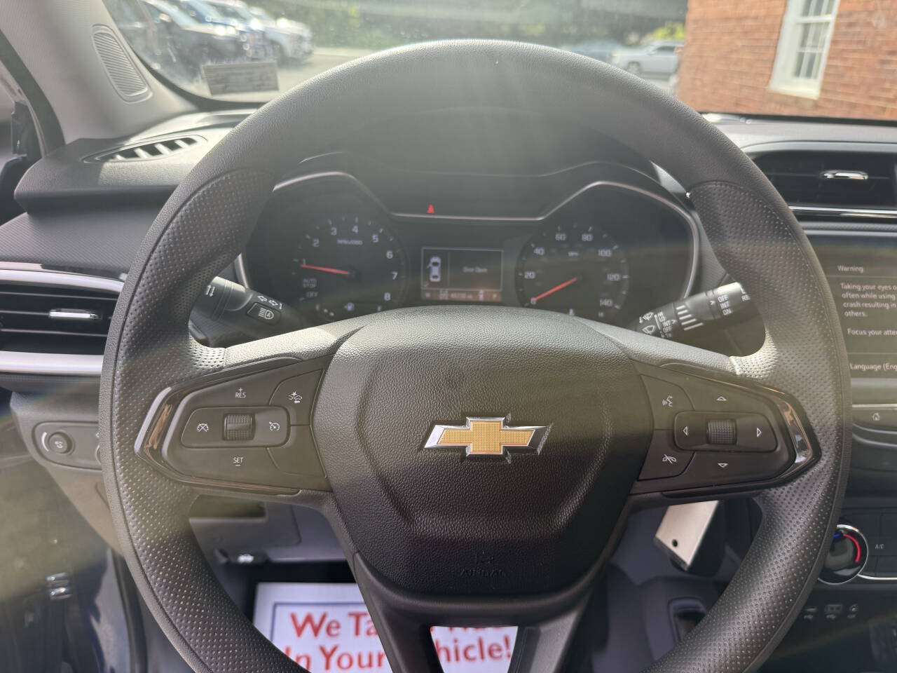 Used 2021 Chevrolet TrailBlazer LS w/ LPO, Blackout Package AWD/4WD image 16